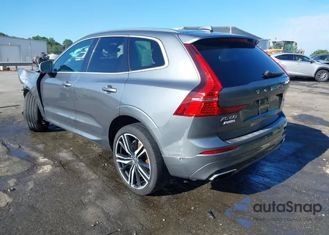 2019 Volvo Xc60 T6 R-Design из США, поврежденный, VIN YV4A22RM1K1351428